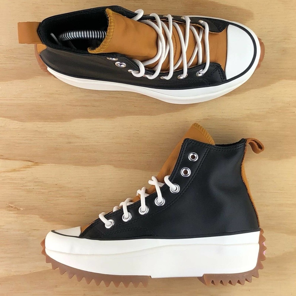 Converse Run Star Hike High Top Platform Black - Picture 4 of 9